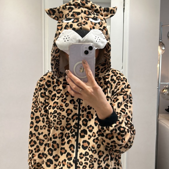 Cute Halloween costume Tiger / you can wear a PJ at home - Picture 4 of 5